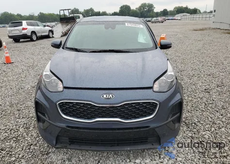 2021 Kia Sportage Lx from USA, damaged, VIN KNDPM3AC9M7844306